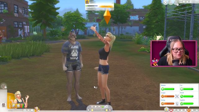 We DO NOT like our fated mate 😳 | Sims 4 Werewolf Legacy (ep 2) смотреть онлайн