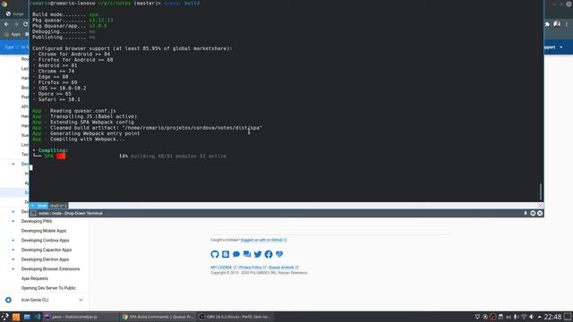 #19 Build as SPA and deploy using Surge - Notes app using Vue, Quasar, Dexie.js, Vue-i18n смотреть онлайн