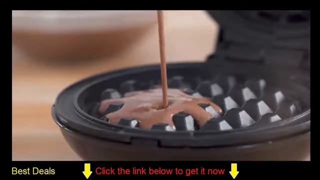 Dash Mini Maker: The Mini Waffle Maker Machine смотреть онлайн