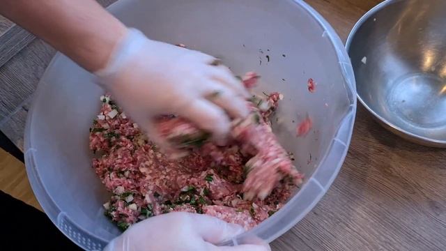 Как готовить Люля-Кебаб на мангале, чтобы фарш не отваливался. смотреть онлайн