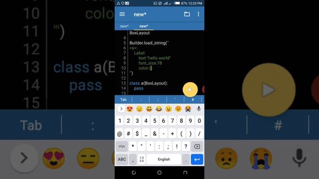 learn kivy button смотреть онлайн