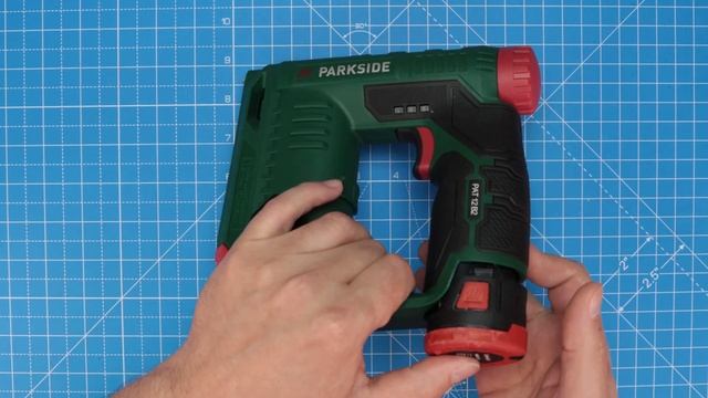 Cordless Stapler Nailer 12 Volt: Parkside смотреть онлайн