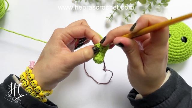 GIRASOL SHREK ?Tejido A Crochet Paso A Paso | Tutorial Hebras Crochet