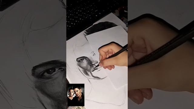 СВЕРХЪЕСТЕСТВЕННОЕ/SUPERNATURAL Портрет Дина и Сэма/The portrait of Dean and Sam смотреть онлайн