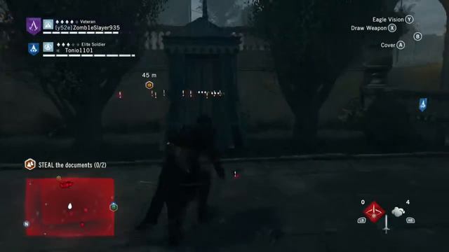 AC Unity: Small Mini game game-play смотреть онлайн