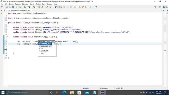 Day59 Execute Selenium Test on BrowserStack Cloud || Selenium Integration with BrowserStack смотреть онлайн