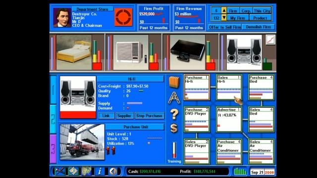 Capitalism 2 - 25 - Capitalist Campaign - Aquisition Woes смотреть онлайн