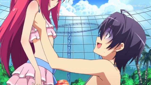 Hilarious Big Oppai VS Noppai Funny Anime Compilation. смотреть онлайн