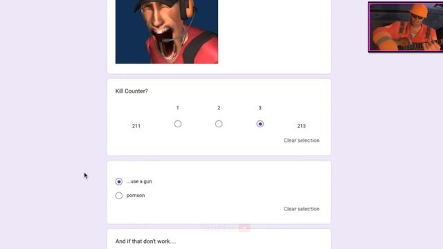 Meet the Engineer but it's a Google Form смотреть онлайн