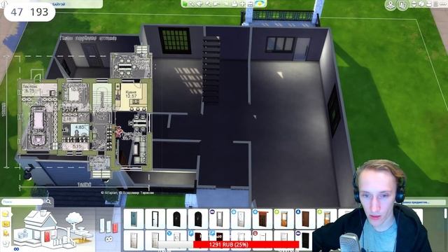 [TS4] Режим строительства | Застроить Ньюкрест