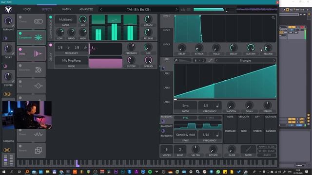 Vital - Лучший бесплатный синтезатор 2020! часть 1 смотреть онлайн