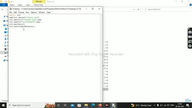 open cv tutorial,opencv image properties, artificial intelligence tutorial@airesearchwithes8734 смотреть онлайн