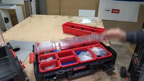 Qbrick система хранения инструмента .Qbrick System One. Qbrick System Organizer L,Xl, XL Long Bin.