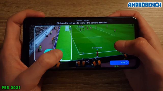 Poco X3 Pro / Snapdragon 860 - PES 2021 / GRID Autosport - Gaming Test смотреть онлайн