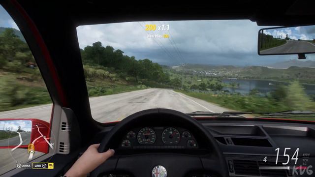 Forza Horizon 5 - Alfa Romeo 155 Q4 1992 - Open World Free Roam Gameplay (XSX UHD) [4K60FPS] смотреть онлайн