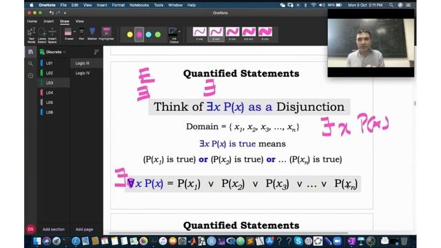 Predicate Logic, Quantifiers and Examples (1/4) смотреть онлайн