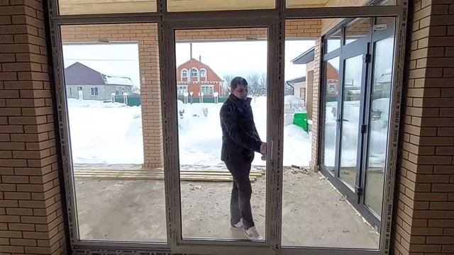 PSK-портал. Витражные окна -двери REHAU, SIEGENIA. смотреть онлайн