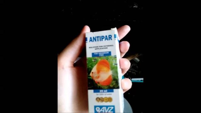 АНТИПАР - ЛЕЧЕНИЕ БОЛЬНЫХ РЫБ смотреть онлайн