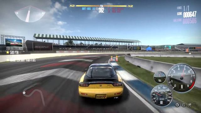 Need For Speed Shift Race 40 Tier 2 Drift Silverstone смотреть онлайн