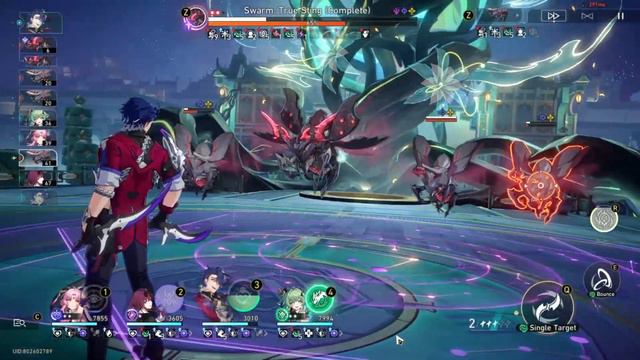 Kafka Nihility vs Swarm Disaster 5 | Honkai: Star Rail #honkaistarrail #kafka смотреть онлайн