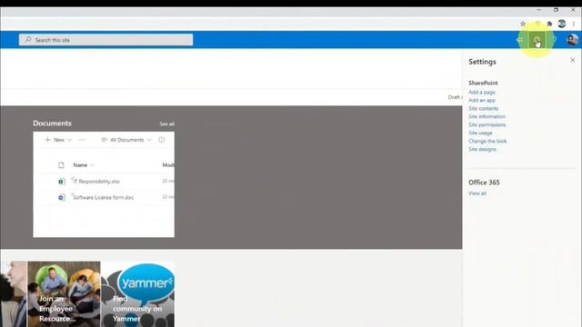 SharePoint | Create Team Site & Communication Site смотреть онлайн