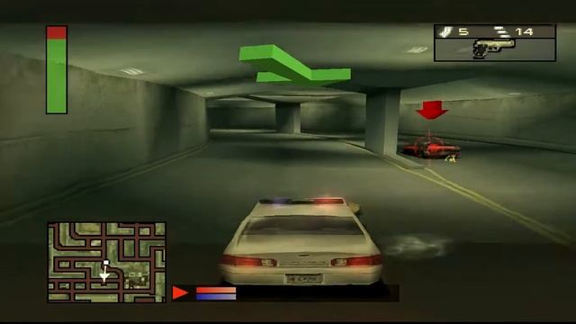 World's Scariest Police Chases - (Pursuit Mode) Mission 7 - Gangbanger Deathmatch (PS1) смотреть онлайн