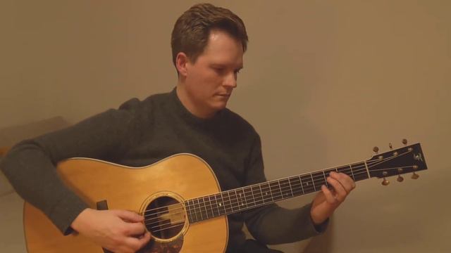Jonas Fromseier - Irish reel flatpicked on acoustic guitar: Paddy Taylor's смотреть онлайн