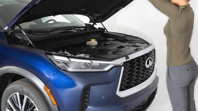 2024 INFINITI QX60 - Hood Release смотреть онлайн