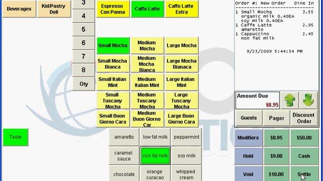 Coffee Shop POS Software Demo : Coffee Point of Sale System смотреть онлайн