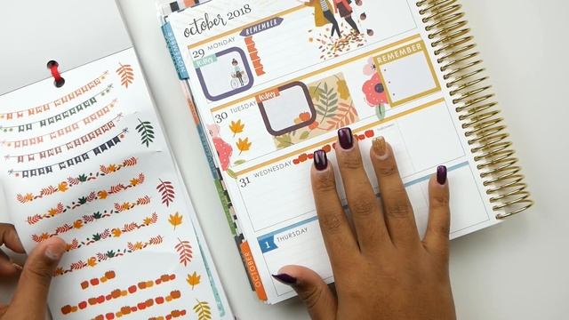 Plan With Me | October 29-November 4 | Anniversary Week/Tennessee Trip! смотреть онлайн