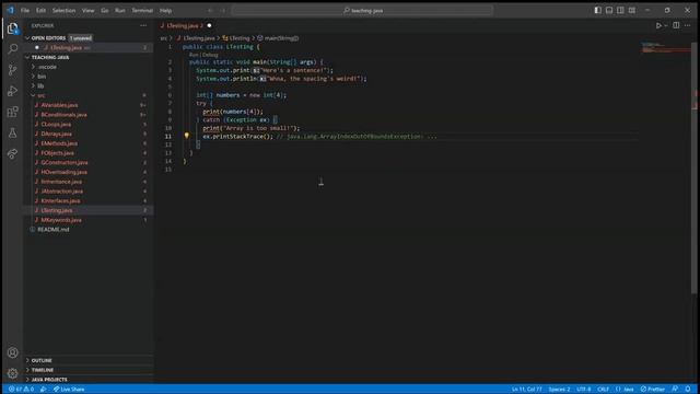 Testing and Debugging | Java Tutorial смотреть онлайн