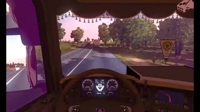 ets2 little trip with scania r patch 1.9.22 promods-map смотреть онлайн