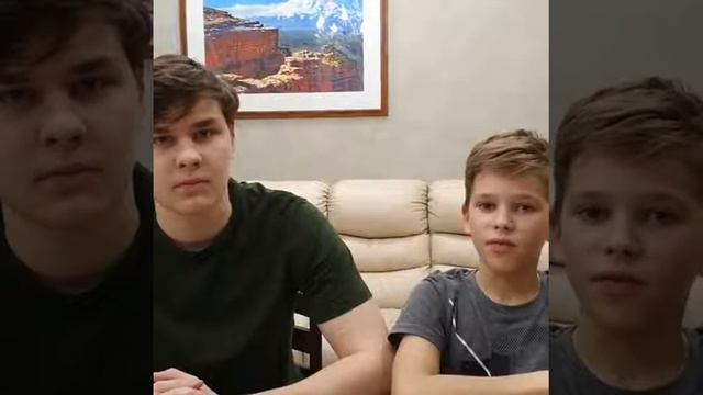 онлайн акция "Во имя Победы!" Караяниди Константин и Виктор смотреть онлайн