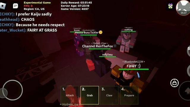 | Funny Bugs | Kaiju Paradise Roblox смотреть онлайн