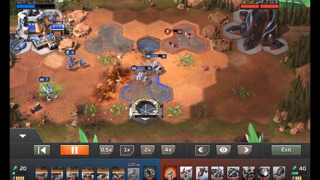 Command and Conquer: Rivals NOD SCARABS SELF-DESTRUCTING STRATEGIES смотреть онлайн