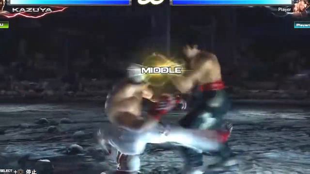 tekken fight 7 jin vs kazuya TEKKEN 7 )(PS4 смотреть онлайн