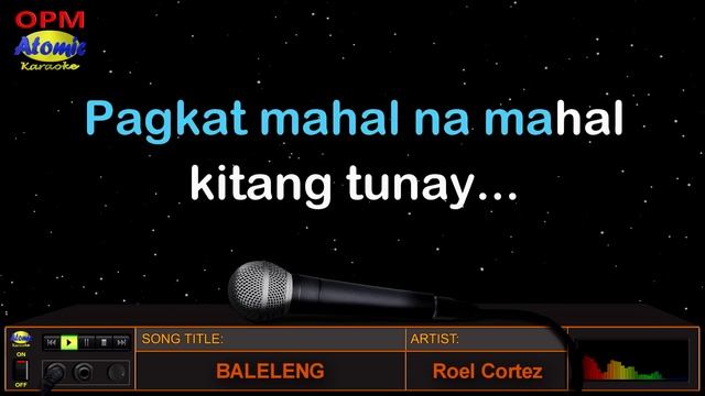 BALELENG - Roel Cortez (HD Karaoke) смотреть онлайн