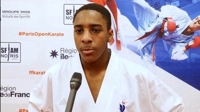 Paris Open Karaté 2022 / Ryan Gari "J'ai su rester solide mentalement" смотреть онлайн