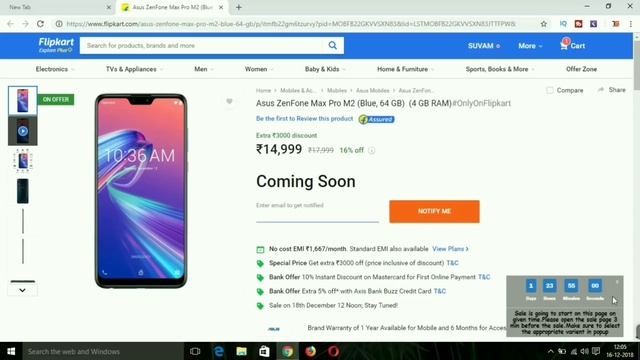 How to Book Asus Zenfone Max Pro M2 in Flash Sale | Asus Zenfone Max Pro M2 смотреть онлайн