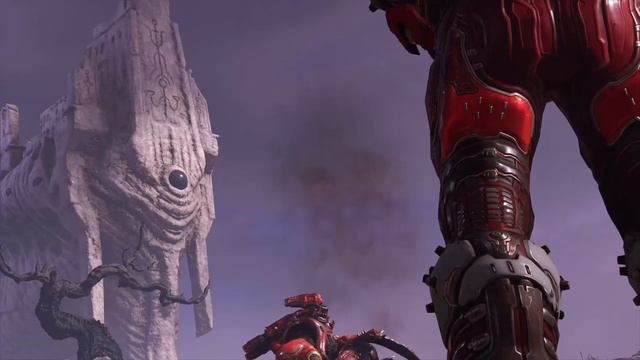 Doomguy Takes Off His Helmet - All Cool Skins - Doom Eternal The Ancient Gods Part 2 Final Scene