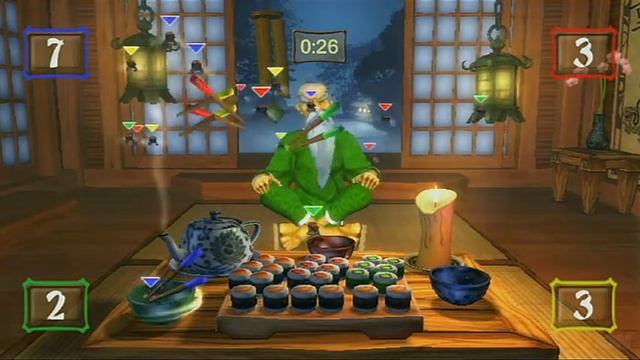Ninja Reflex Nintendo Wii Gameplay - More Hashi смотреть онлайн