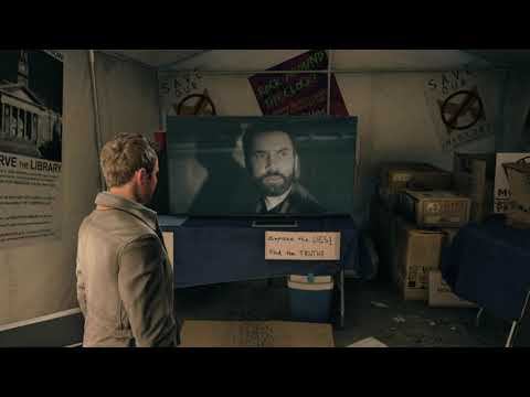 Жирнющая отсылка в Quantum Break к Alan Wake 2 смотреть онлайн