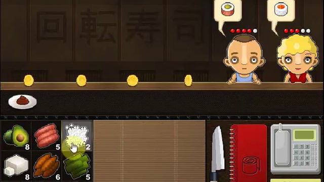 Игры из интернета: Делаем суши в баре ч. 4 смотреть онлайн