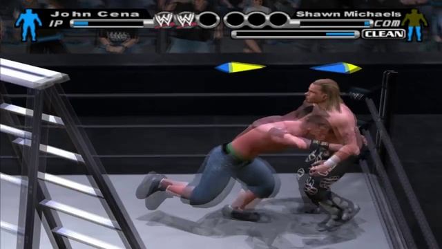 WWE: Smackdown vs Raw (PS2) walkthrough - Ladder смотреть онлайн