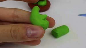 СПАЙК BRAWL STARS – Лепим Спайка из пластилина | Бравл Старс из пластилина