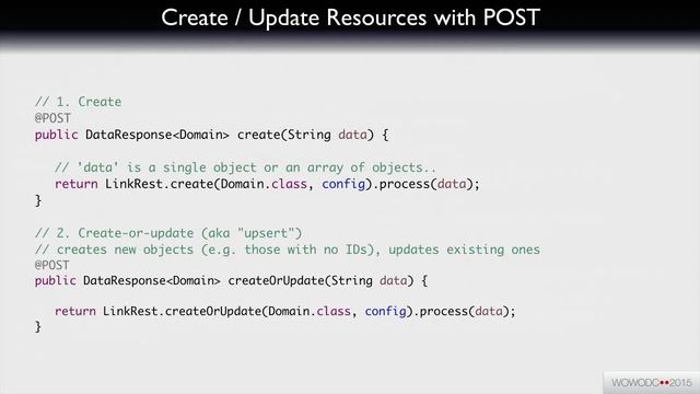 LinkRest Presentatation at WOWODC 2015 смотреть онлайн