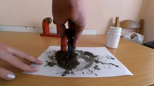 ОПЫТЫ НА ДОМУ №2 | ОПЫТ С МАГНИТОМ И ЖЕЛЕЗНОЙ СТРУЖКОЙ