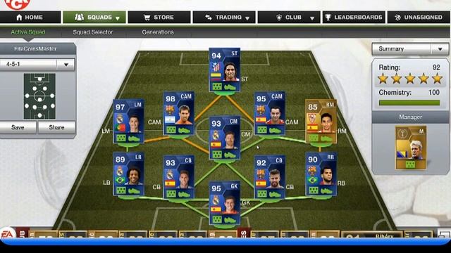 FIFA 13 Ultimate team (продам команду, Монеты, Читы) смотреть онлайн