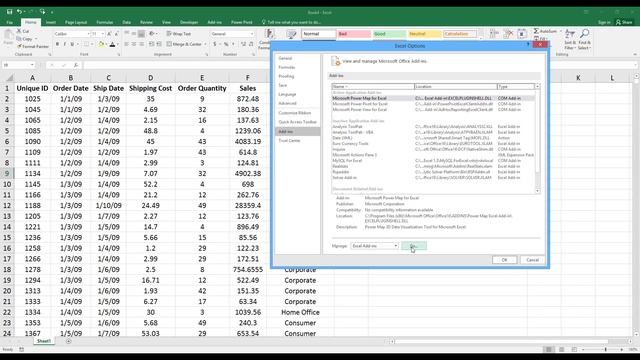 How to Download Data Analysis Toolpak in Excel. [HD] смотреть онлайн