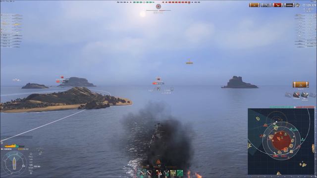 7 Kills 9 Achievements and one hilarious DD kill || World of Warships смотреть онлайн